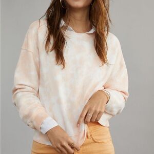 Anthropologie sweatshirt